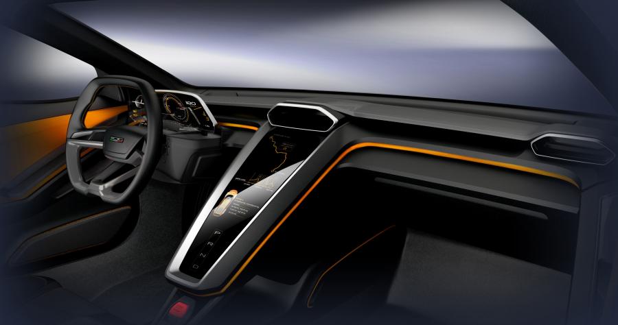 Торпедо ItalDesign GTZero 2016 года  (фото 13 из 15)